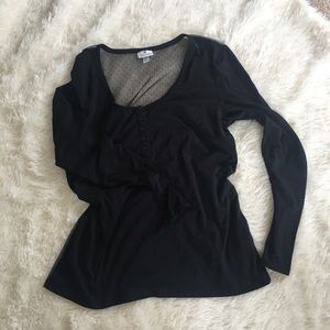 Altuzarra sheer back top